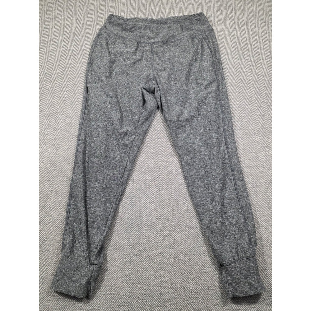Activ8 Womens Performance Joggers AW1188ZZ Gray Heather Athletic Pants Medium